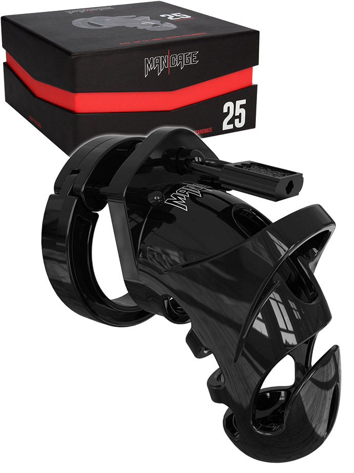 VIP - ManCage Peniskäfig Model 25 - Schwarz