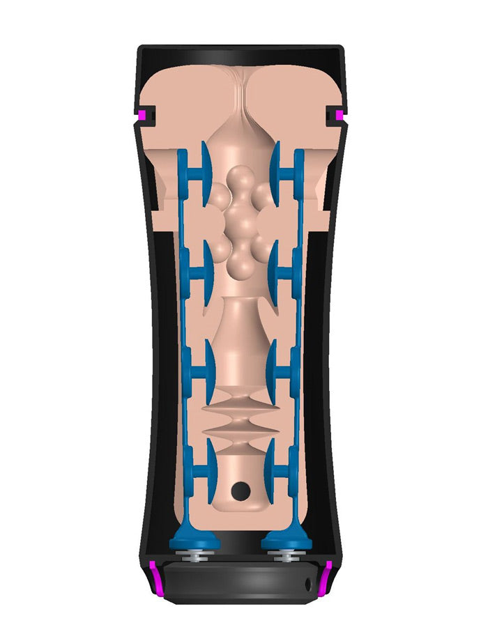Mystim Opus E-Stim Masturbator - Donut