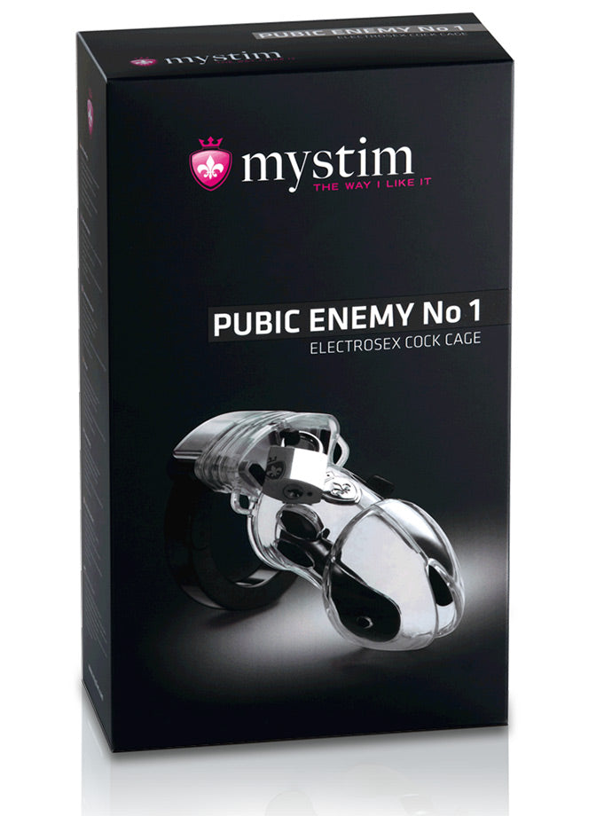 Mystim Pubic Enemy No 1 - Peniskäfig