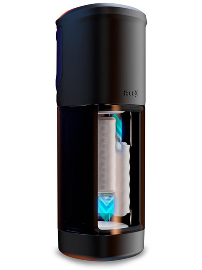 Nextor 3 Motors Heated Up & Down Masturbator