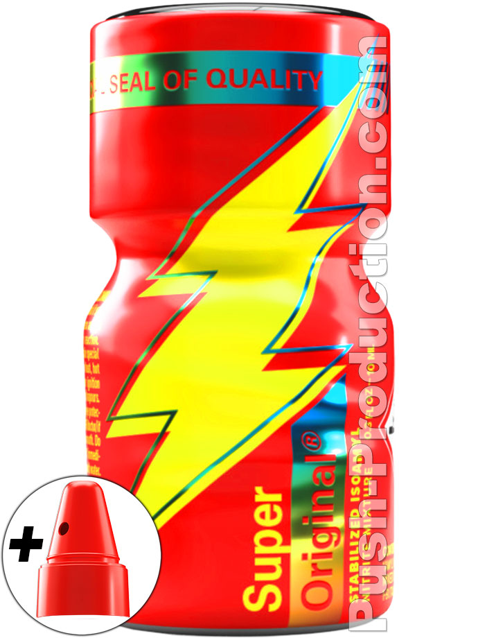 ORIGINAL® SUPER RED small + ADAPTER