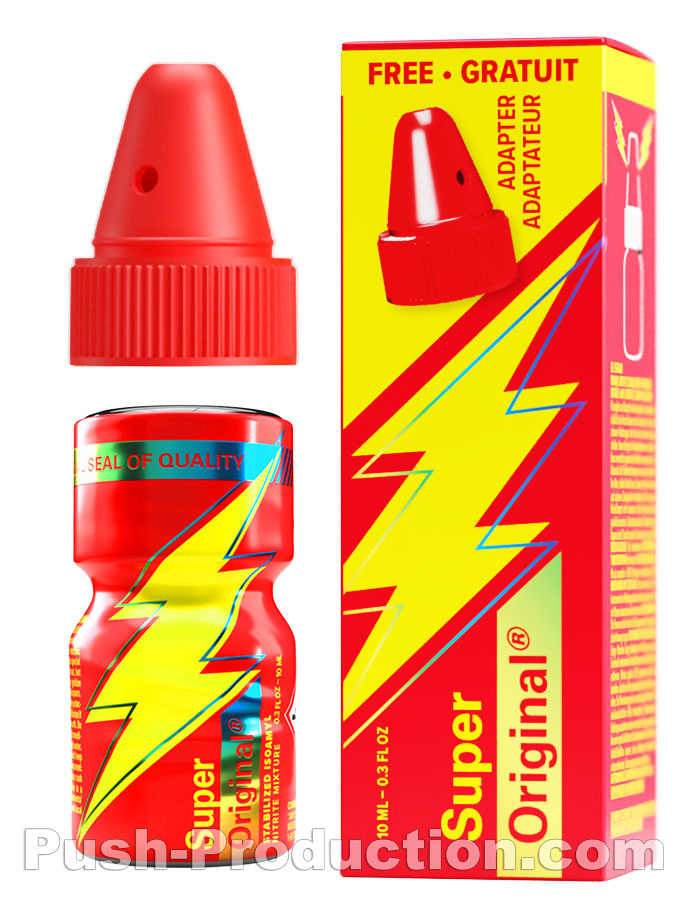 ORIGINAL® SUPER RED small + ADAPTER