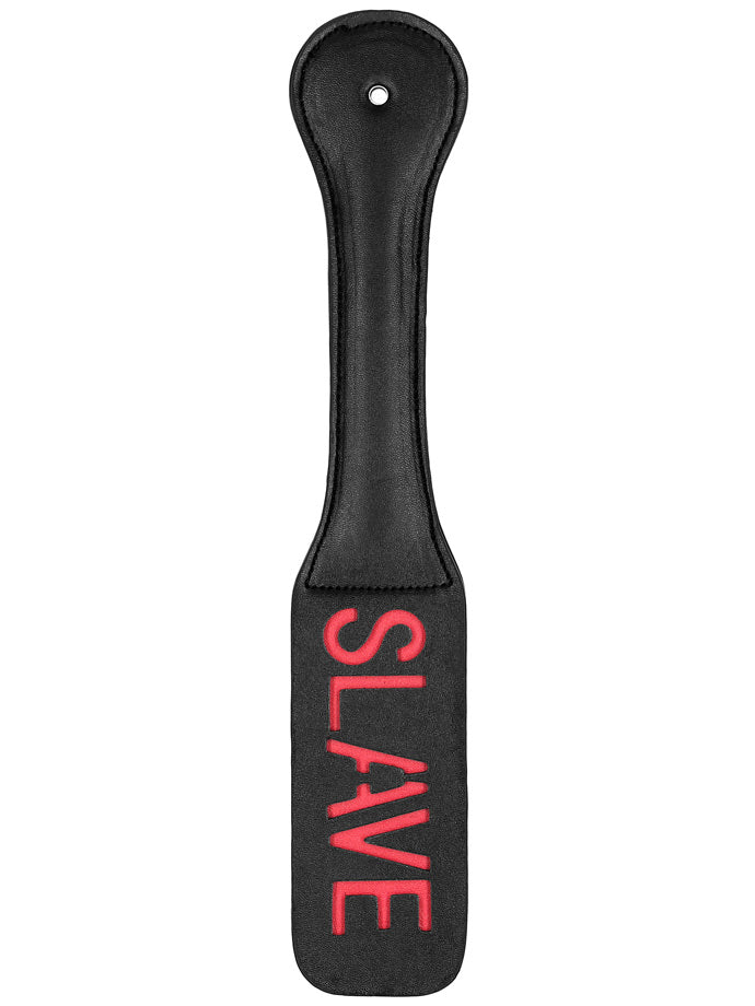 OUCH! Paddle - SLAVE - Schwarz