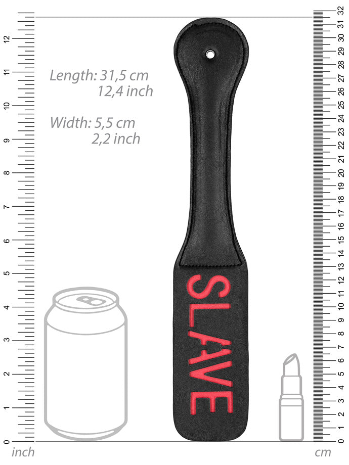 OUCH! Paddle - SLAVE - Schwarz
