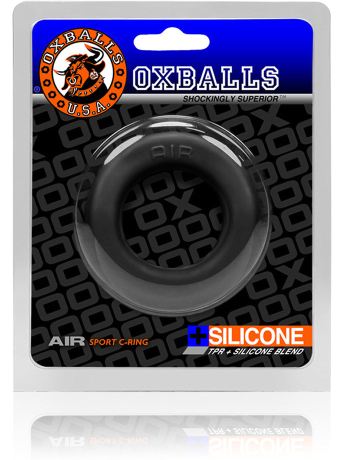 Oxballs Air-Hole Cockring - Schwarz