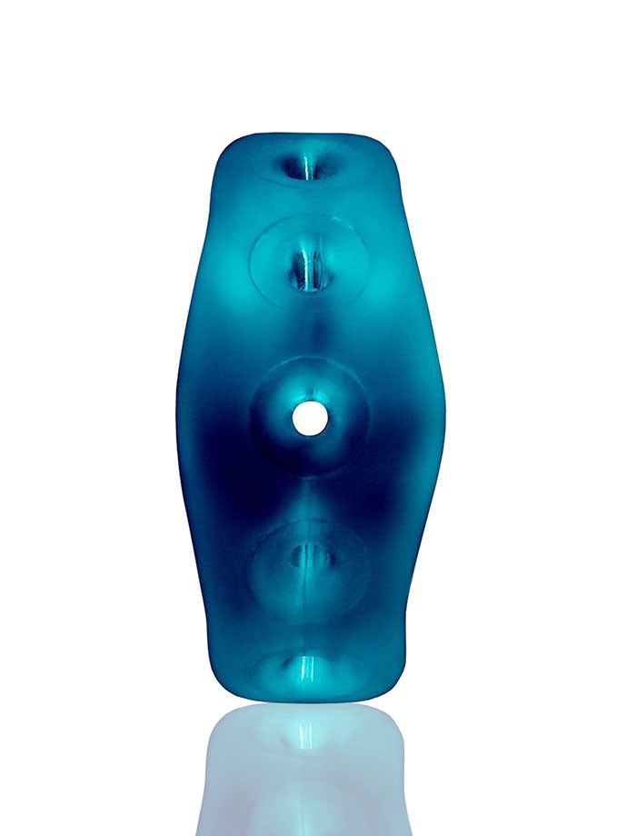 Oxballs Air-Hole Cockring - Space Blau