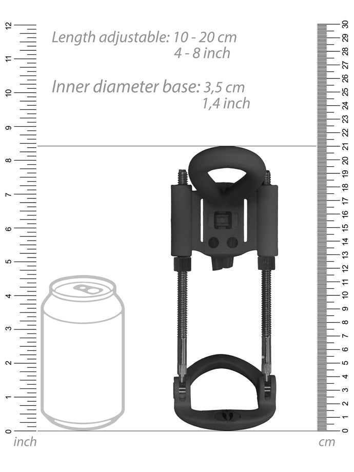Penis Extender - Schwarz