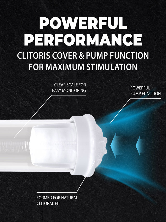 Pumped - Hyperlift Suction Masturbator Pump