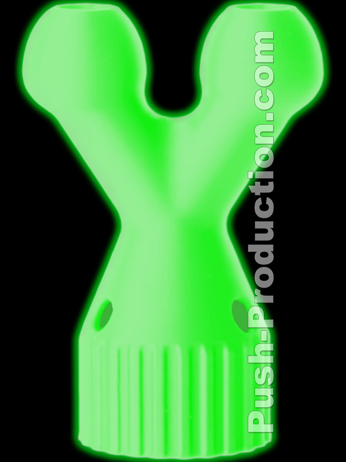 Original Glow in the Dark Double Booster Small