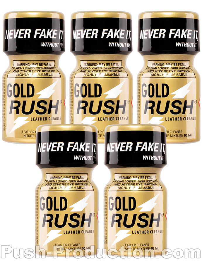 5 x GOLD RUSH - PACK