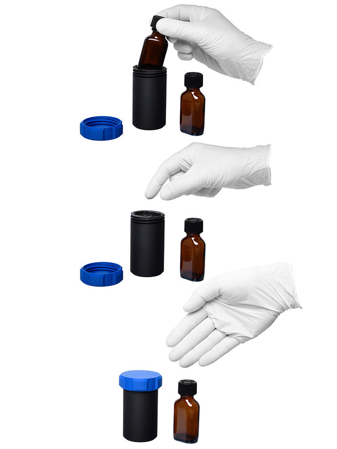 Poppers Keeper Big Slim - Schwarz/Blau