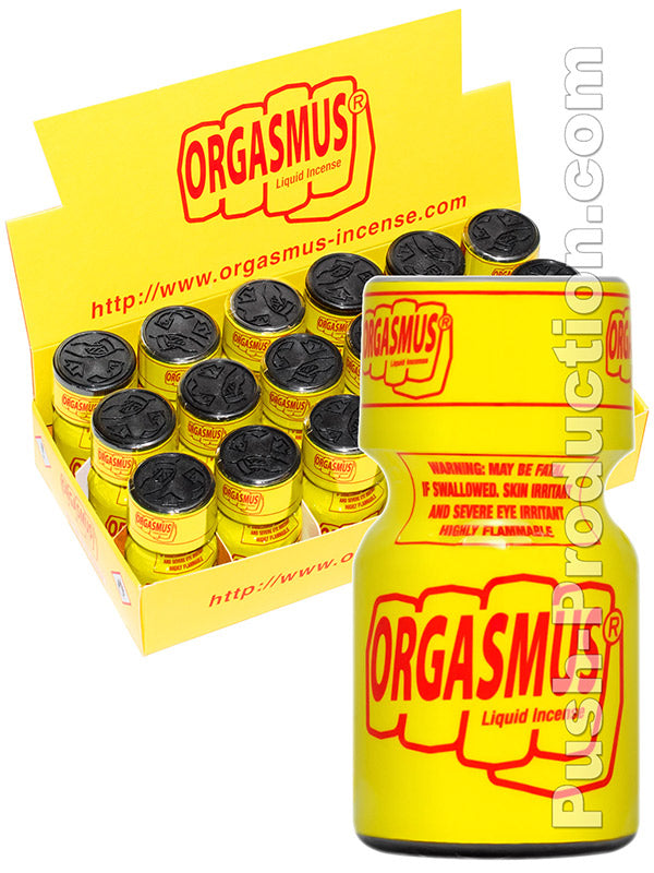 BOX ORGASMUS - 18 x ORGASMUS LIQUID INCENSE