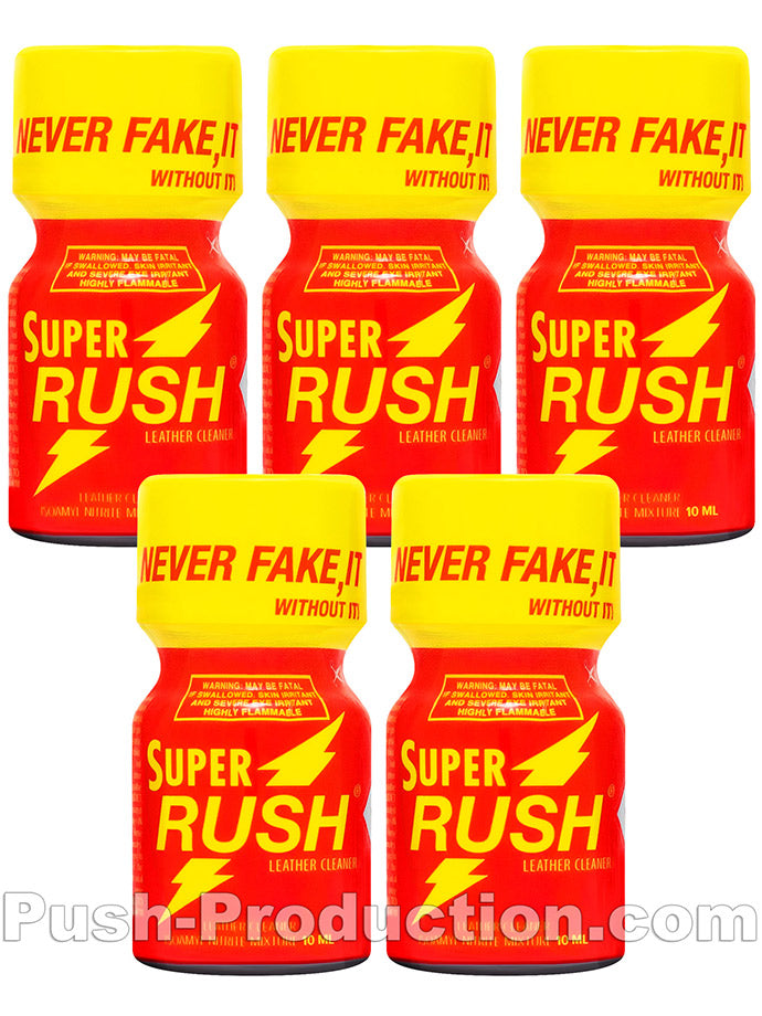 5 x SUPER RUSH - PACK