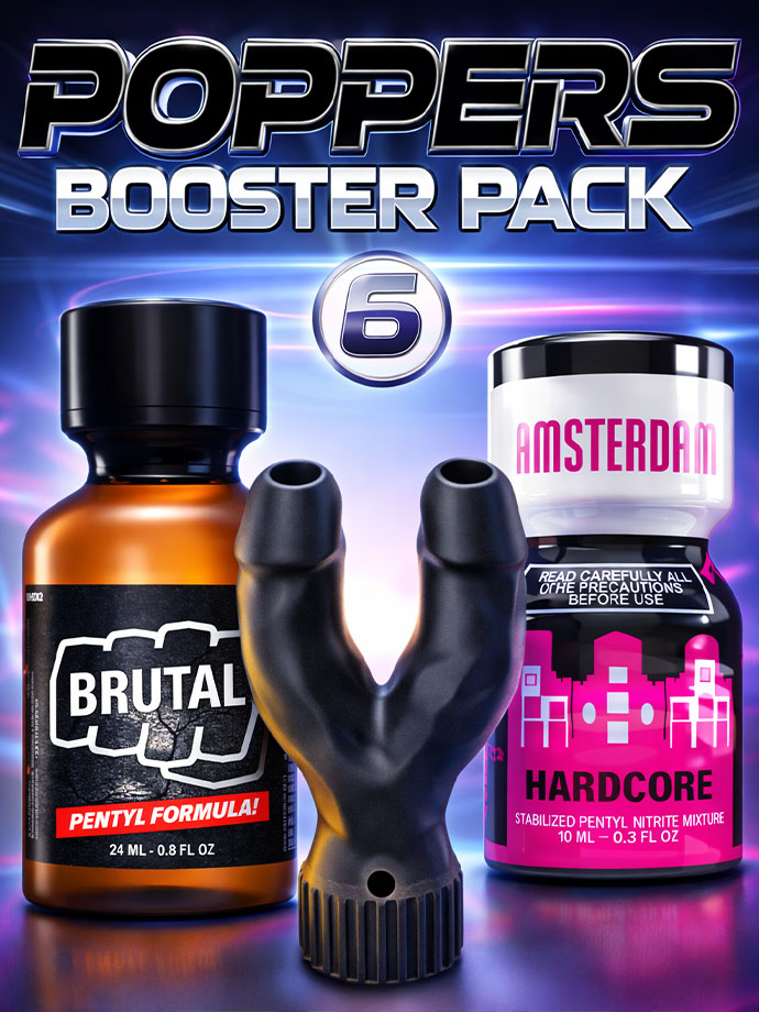 POPPERS BOOSTER PACK 6