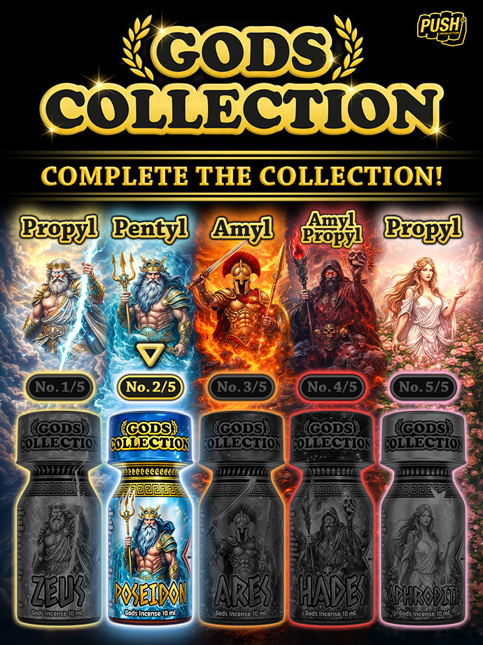 POSEIDON small - Gods Collection