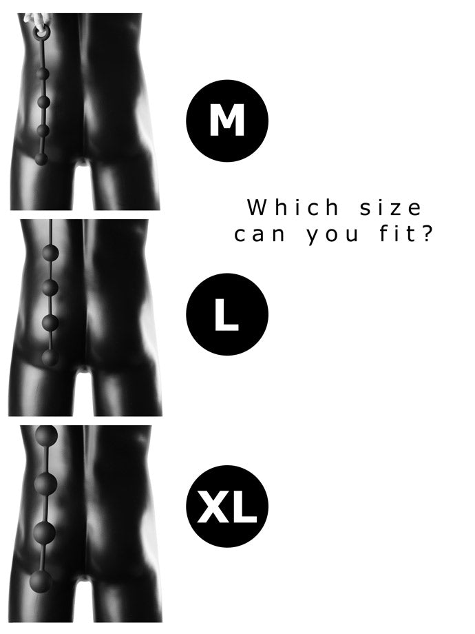 Push Monster - Big Anal Balls Silikon Medium