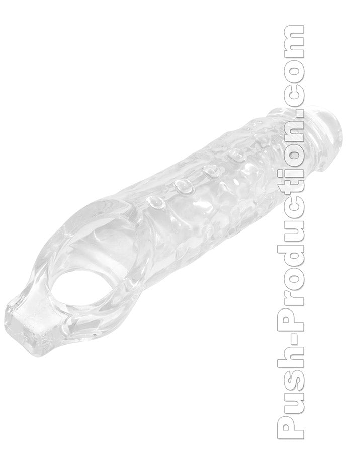 Push Monster - Realistic Cock Enlarger - Transparent