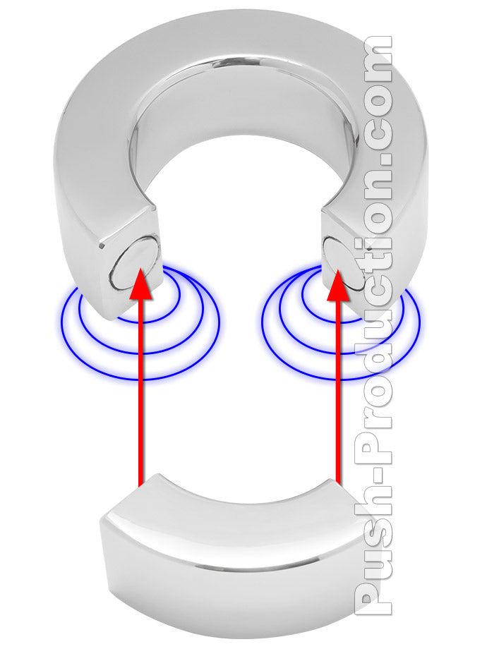 Push Steel - Extreme Magnetic Ball Stretcher - 20mm