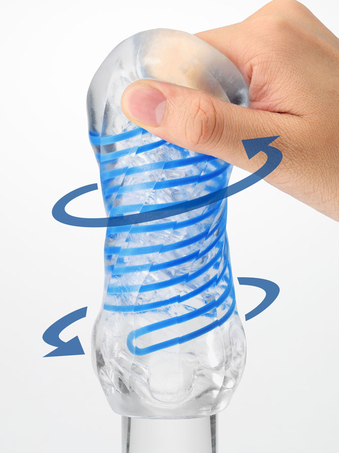 Tenga - Spinner DX 02 Bumps Masturbator