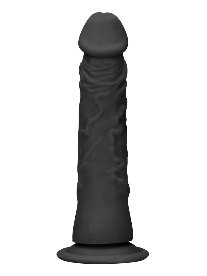 RealRock - Dildo 10 inch ohne Hoden - Schwarz