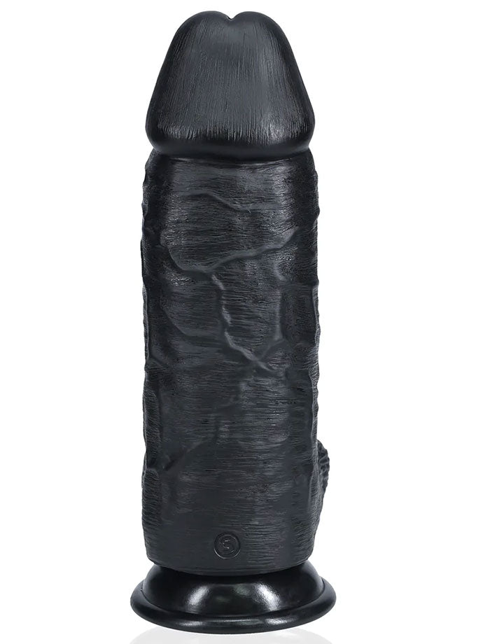 RealRock - Dildo 10 inch mit Hoden - Extra Thick