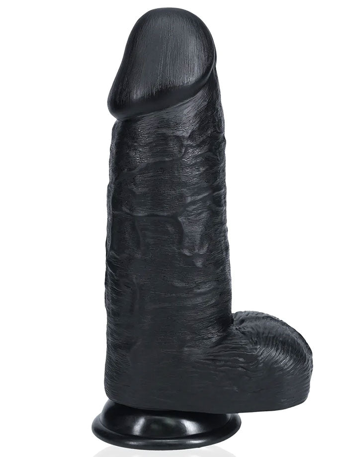 RealRock - Dildo 10 inch mit Hoden - Extra Thick