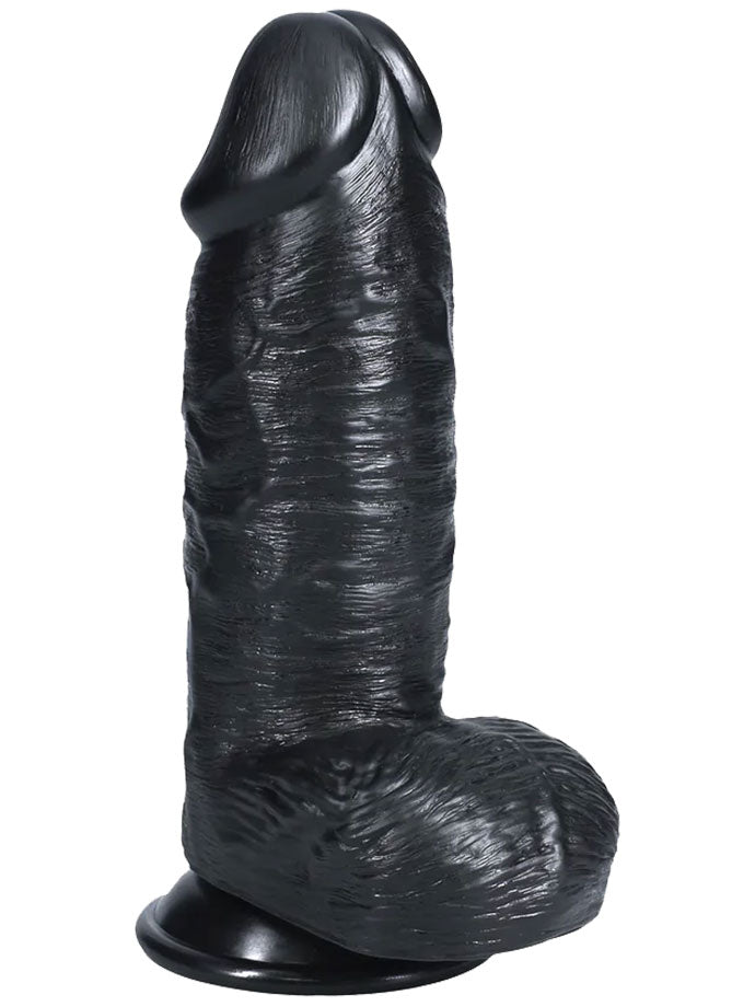 RealRock - Dildo 8 inch mit Hoden - Extra Thick