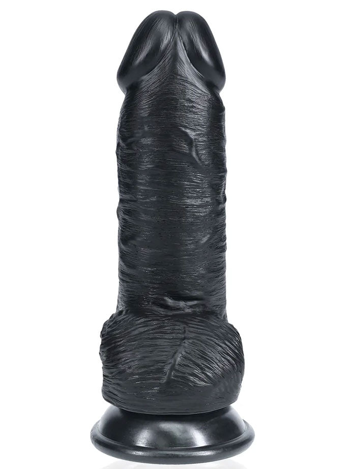 RealRock - Dildo 8 inch mit Hoden - Extra Thick