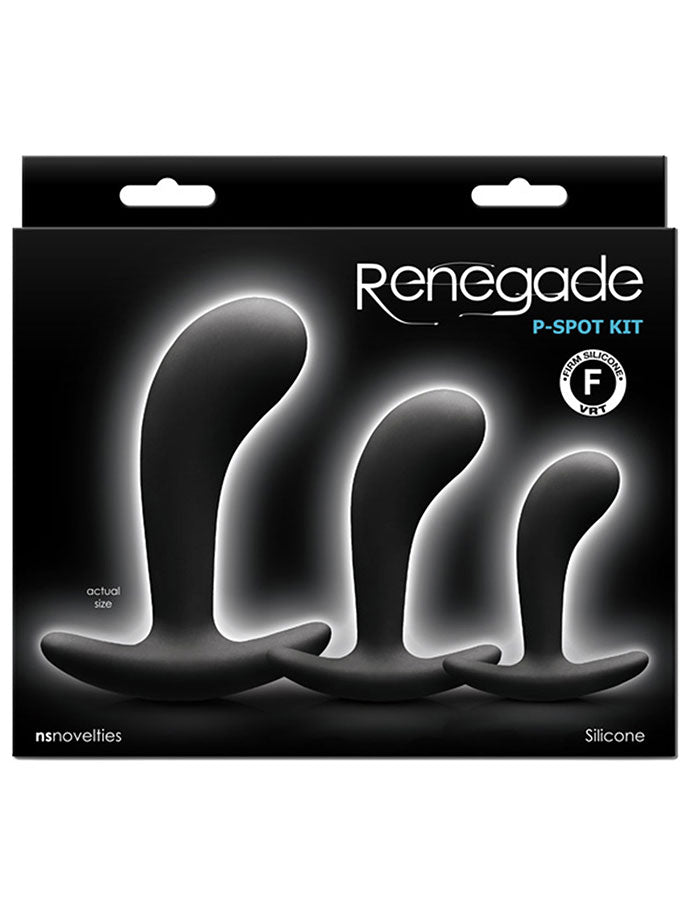 Renegade - P-Spot Kit Silicone Plugs