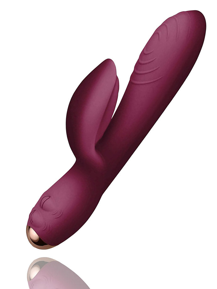 EveryGirl Rabbit Vibrator - Burgundy