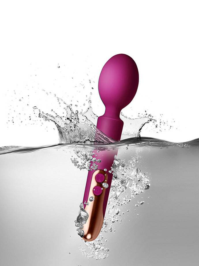 10 Speed Oriel Ultimate Couples Play Wand - Fuchsia