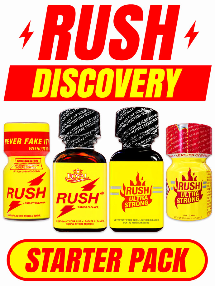 RUSH DISCOVERY STARTER PACK