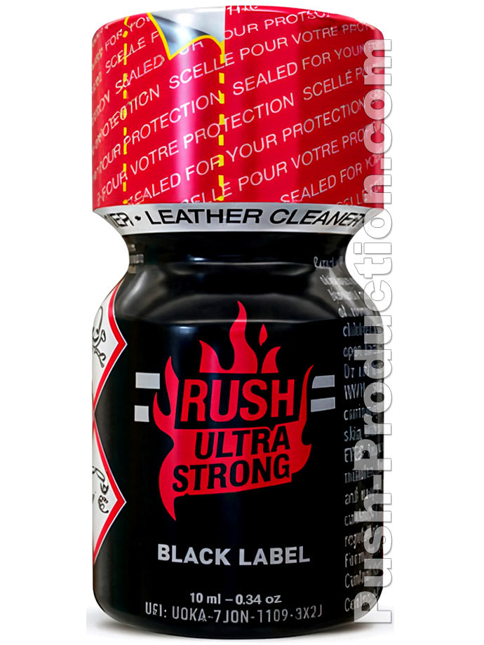10 x RUSH ULTRA STRONG - BLACK LABEL small - PACK