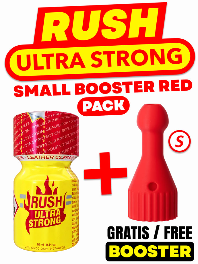 RUSH ULTRA STRONG SMALL BOOSTER RED PACK