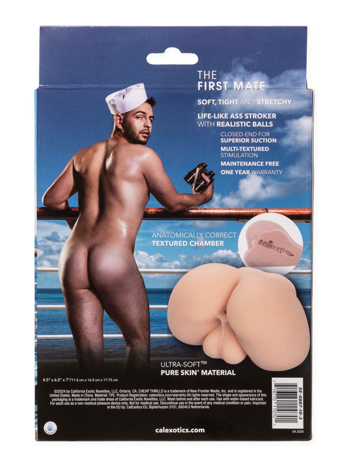 Cheap Thrills - The First Mate Anal Masturbator