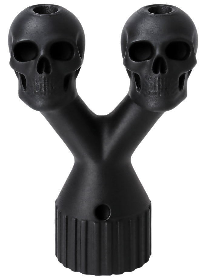Halloween Skull Double Booster Small