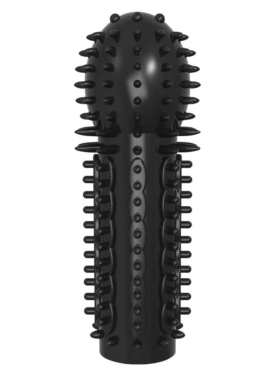 Nubby Sleeve Black