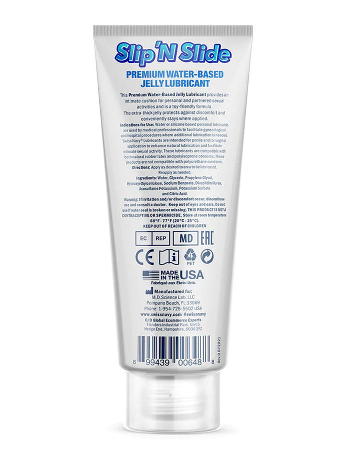 Swiss Navy - Slip'n Slide Jelly Lubricant 59ml