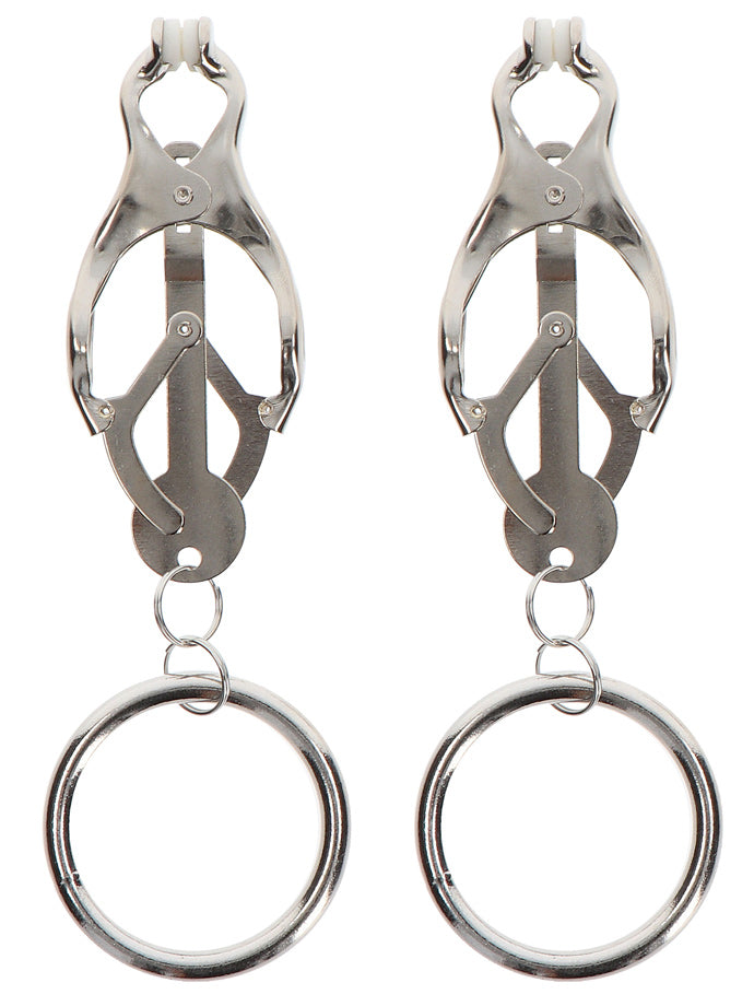 Taboom - Butterfly Clamps With Ring