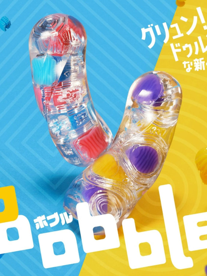 Tenga - Bobble Masturbator Crazy Cubes
