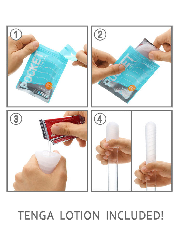 Tenga Pocket - Click Ball