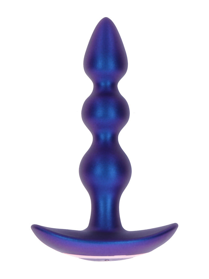 The Bold Beaded Vibrating Anal Plug