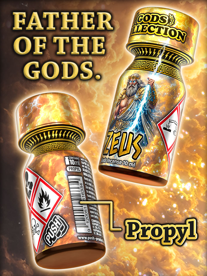 ZEUS small - Gods Collection
