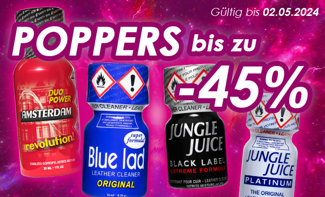 Poppers Angebote