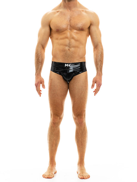 Viral Vinyl Brief - Schwarz