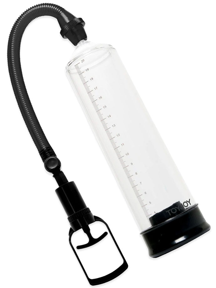 Powerpump Rock Hard Black/Clear