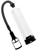 Powerpump Rock Hard Black/Clear
