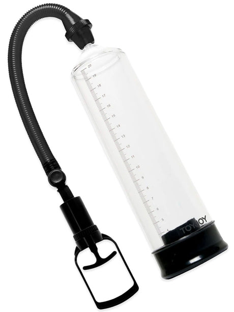 Powerpump Rock Hard Black/Clear