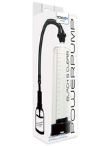 Powerpump Rock Hard Black/Clear
