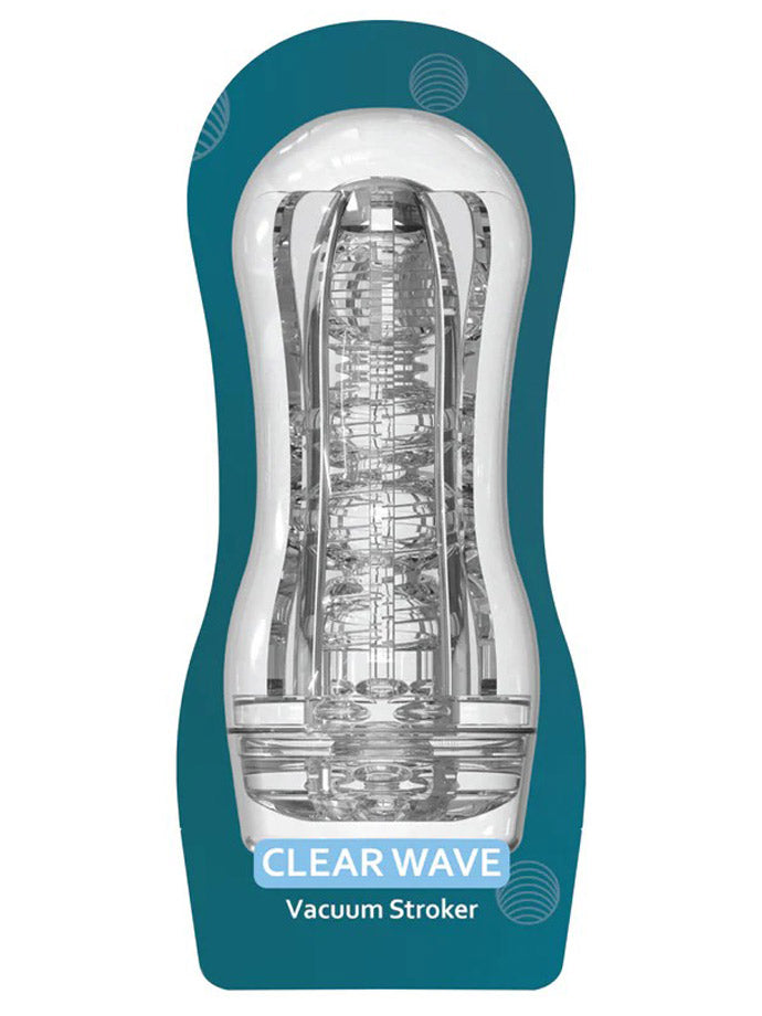 Hero - Clear Wave Vacuum Stroker